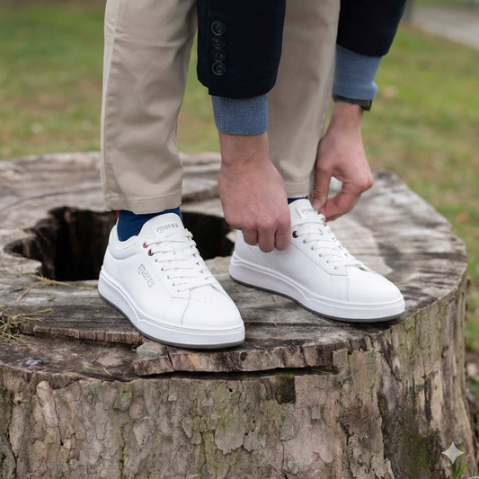 SNEAKERS 02 MARES - BIANCO