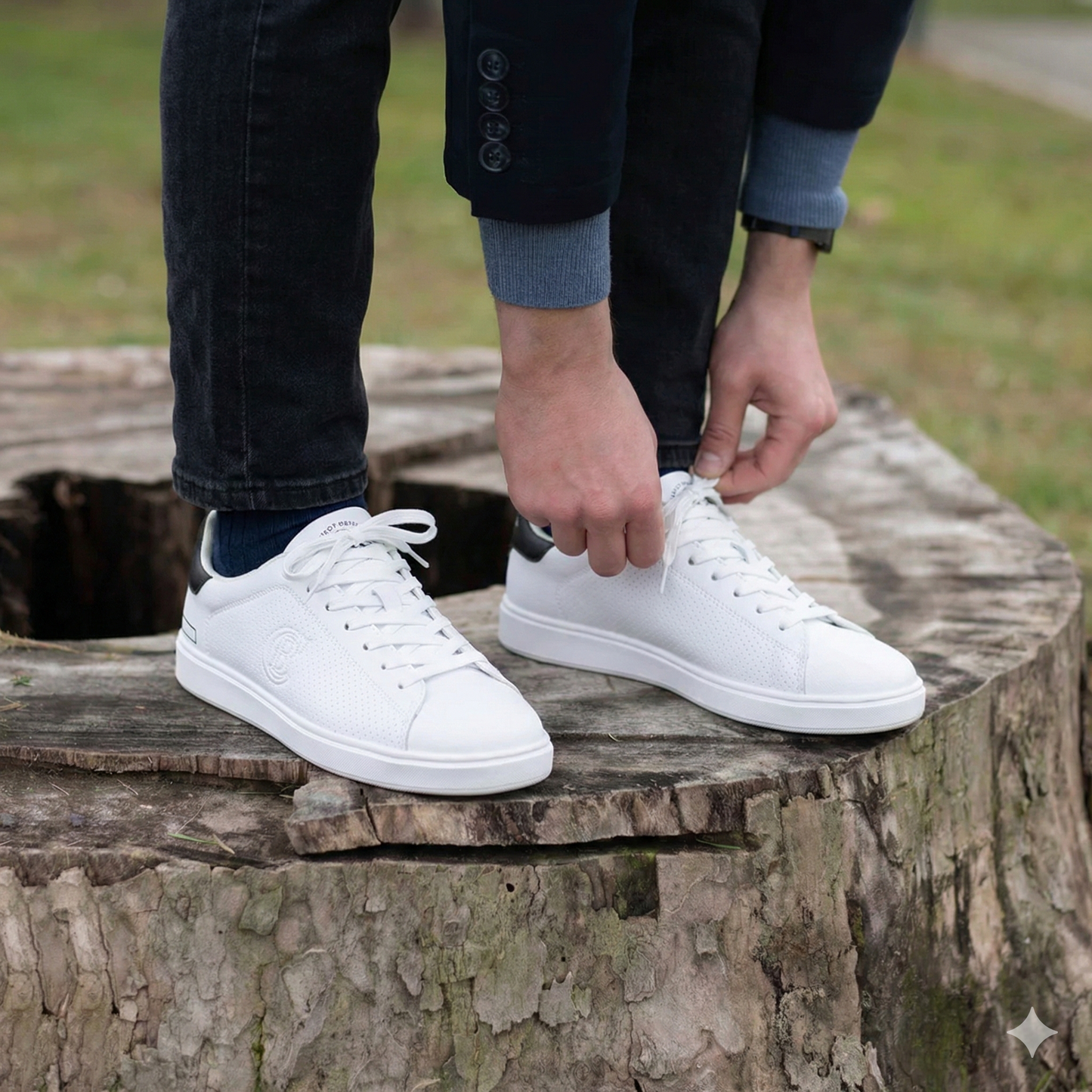 SNEAKERS COTTON BELT