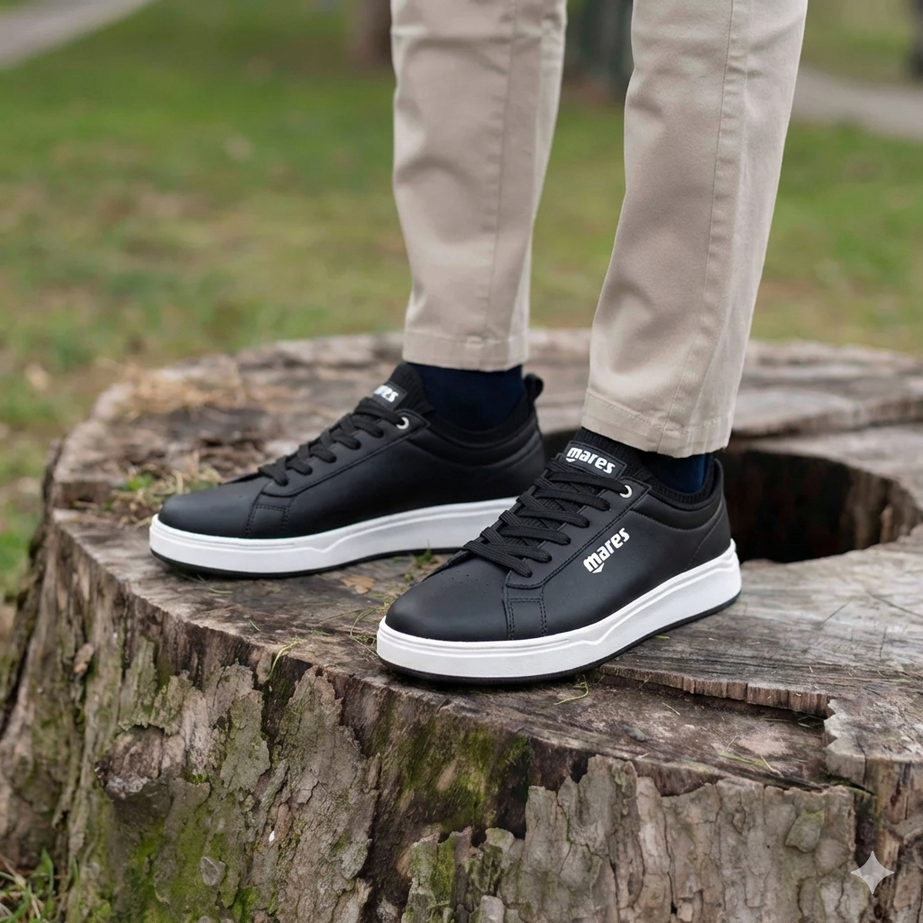 SNEAKERS 02 MARES - NERO