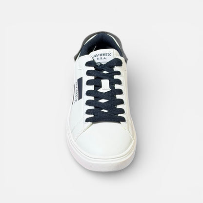 SNEAKERS 03 AVIREX - BIANCO