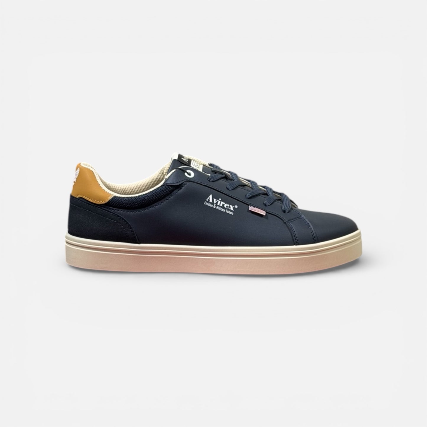 SNEAKERS 02 AVIREX - BLU