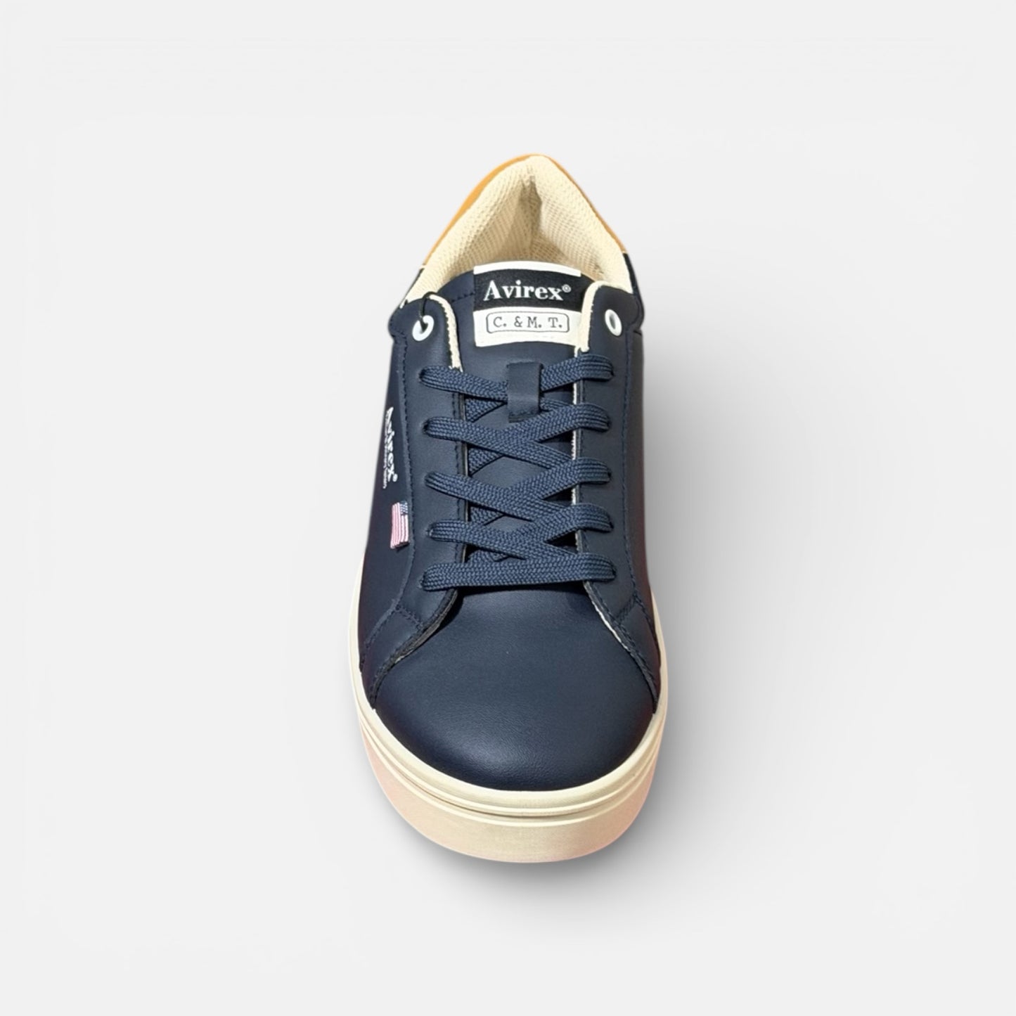 SNEAKERS 02 AVIREX - BLU