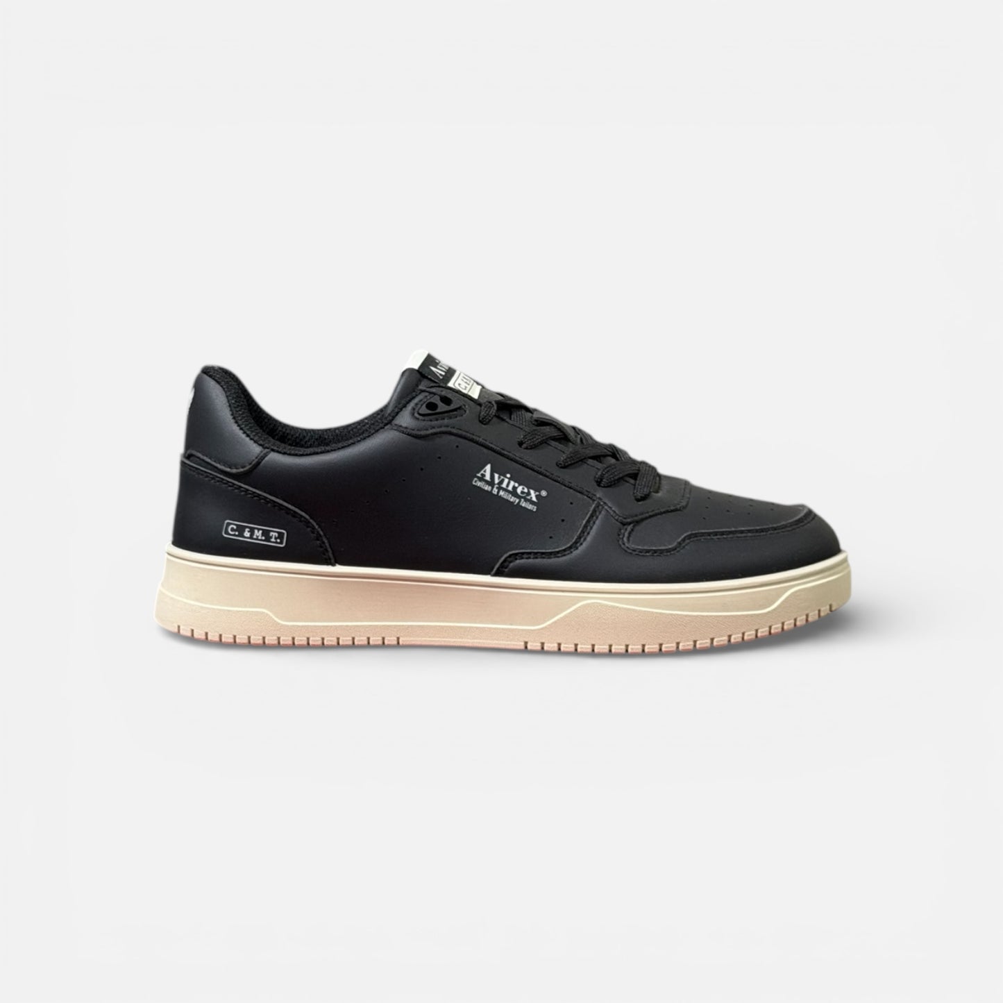 SNEAKERS 01 AVIREX - NERO