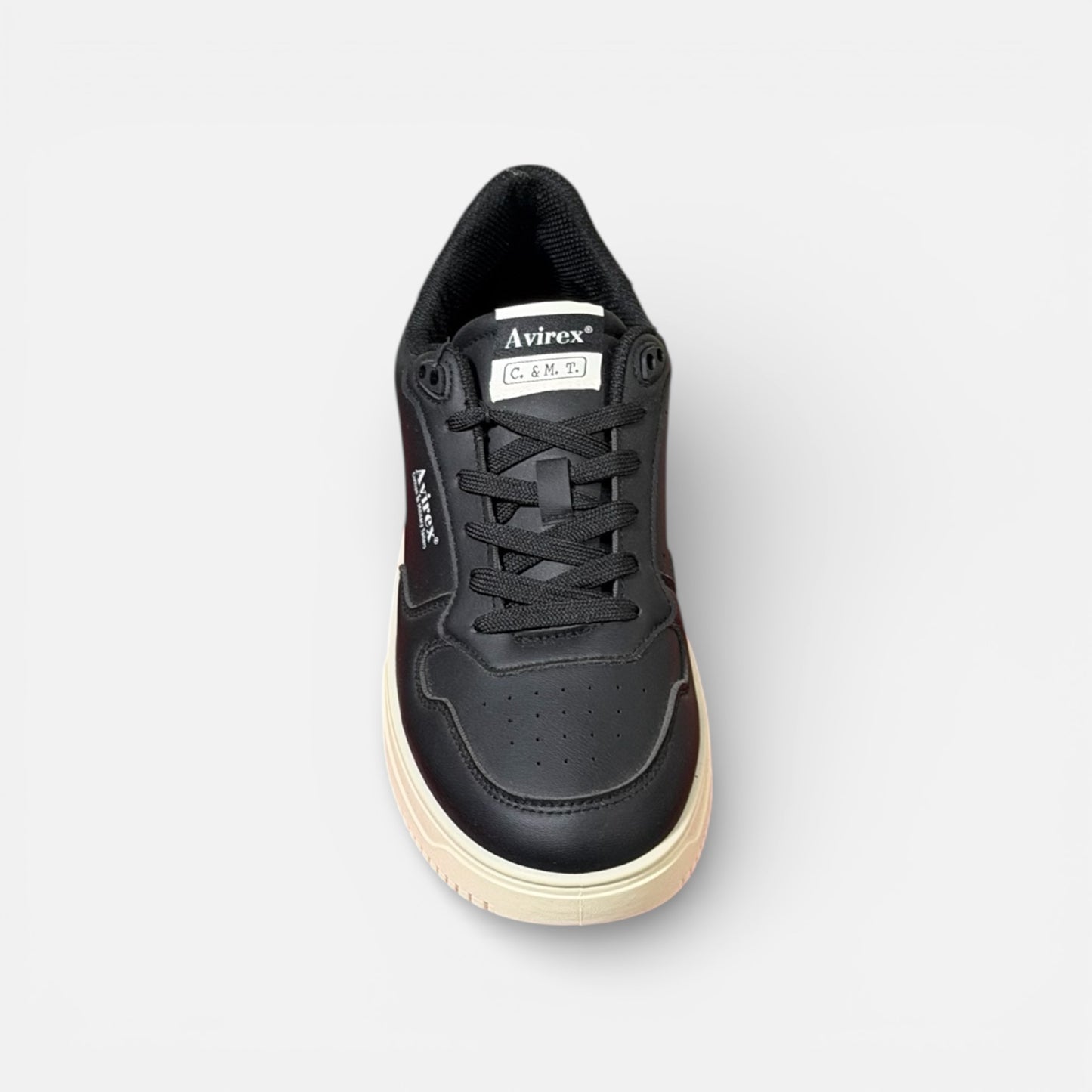 SNEAKERS 01 AVIREX - NERO