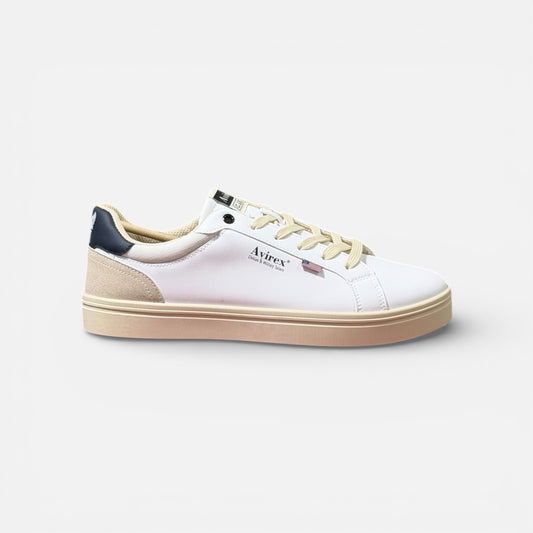 SNEAKERS 02 AVIREX - BIANCO