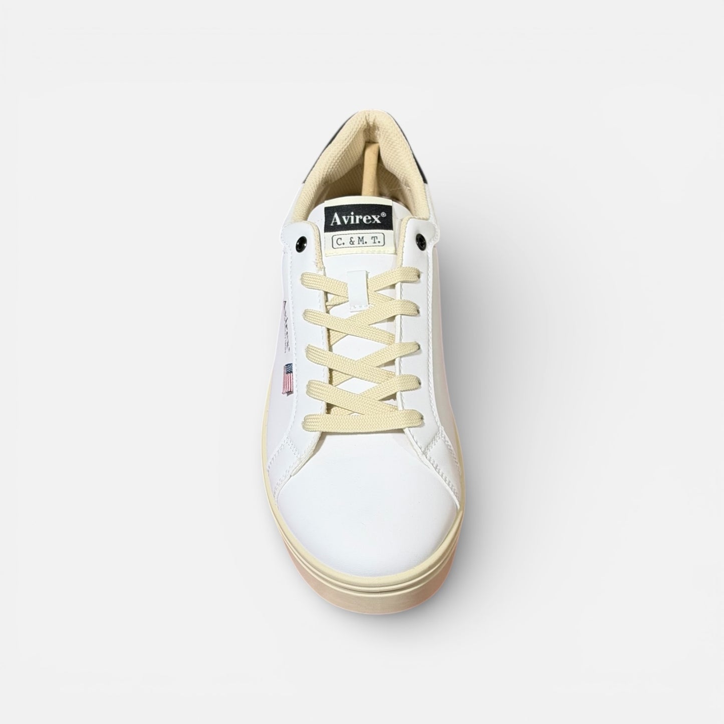 SNEAKERS 02 AVIREX - BIANCO